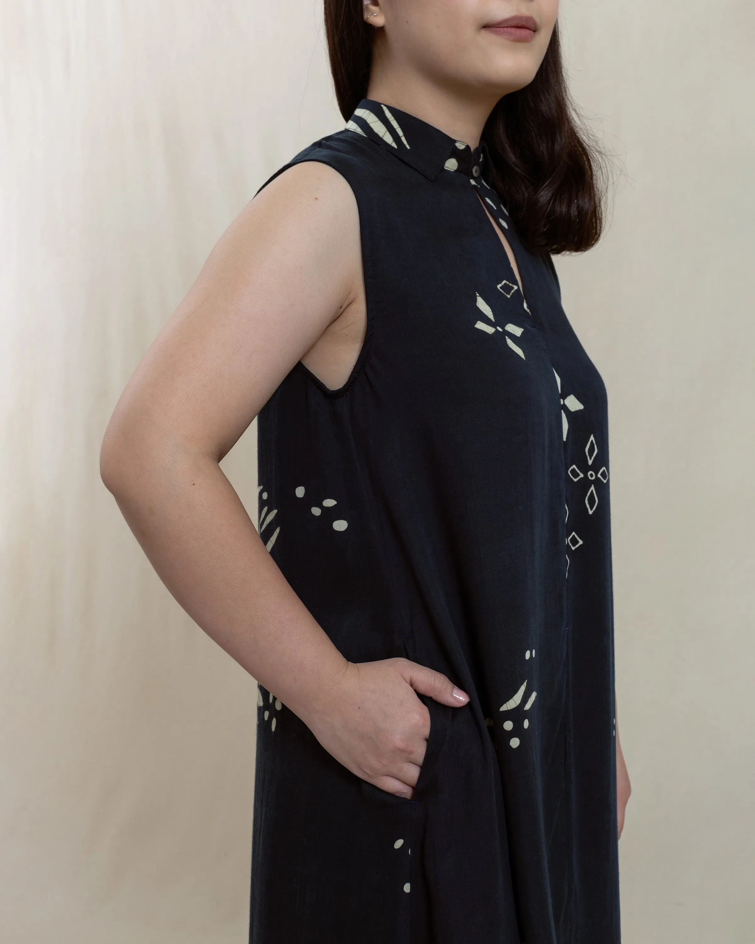 KUPU - Cropped Sylk Dress [Exclusive]