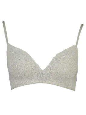 Lace Trim Bra