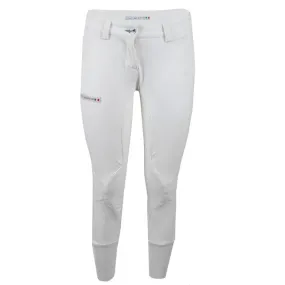 LADIES PADDED  BREECHES BY ANIMO. MOD. NOSTRO ANIMO Women White
