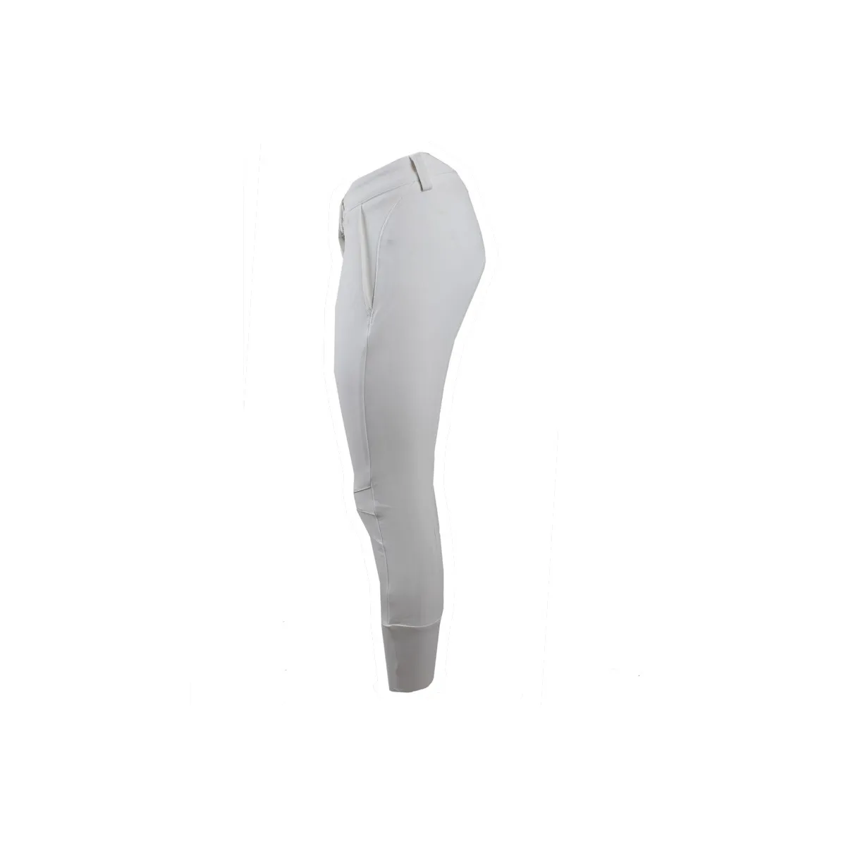 LADIES PADDED  BREECHES BY ANIMO. MOD. NOSTRO ANIMO Women White