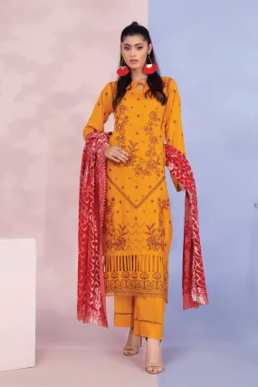 Lala Brocade Exclusive Palachi Winter Collection D-08