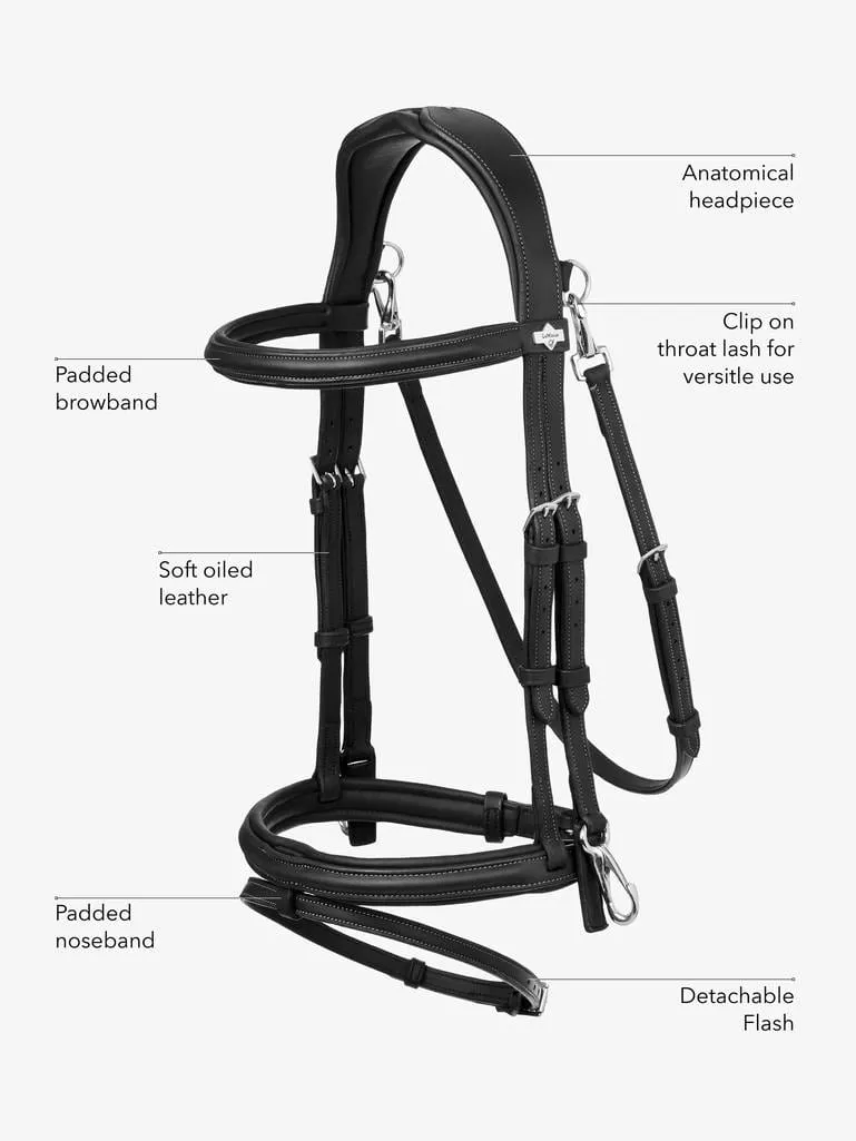 LeMieux Work Bridle - Brown