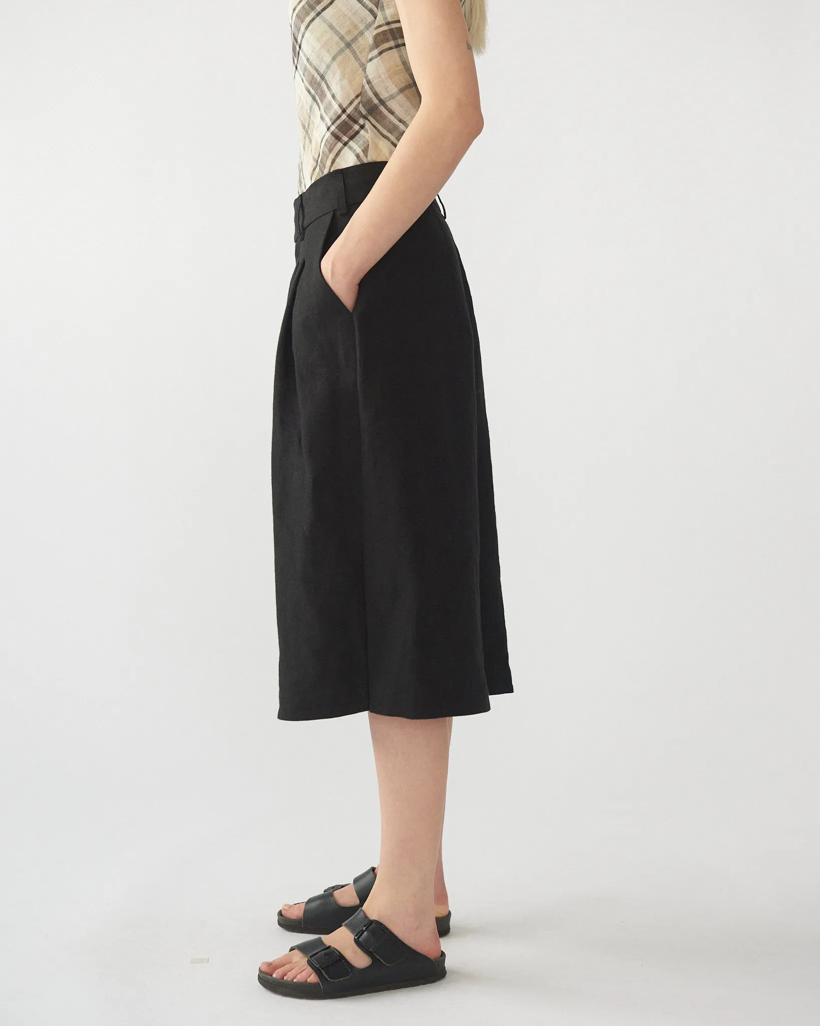 Linen Culottes