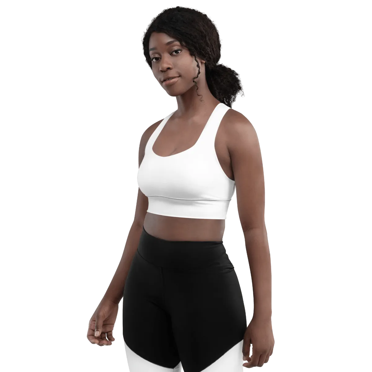 Longline Sports Bra