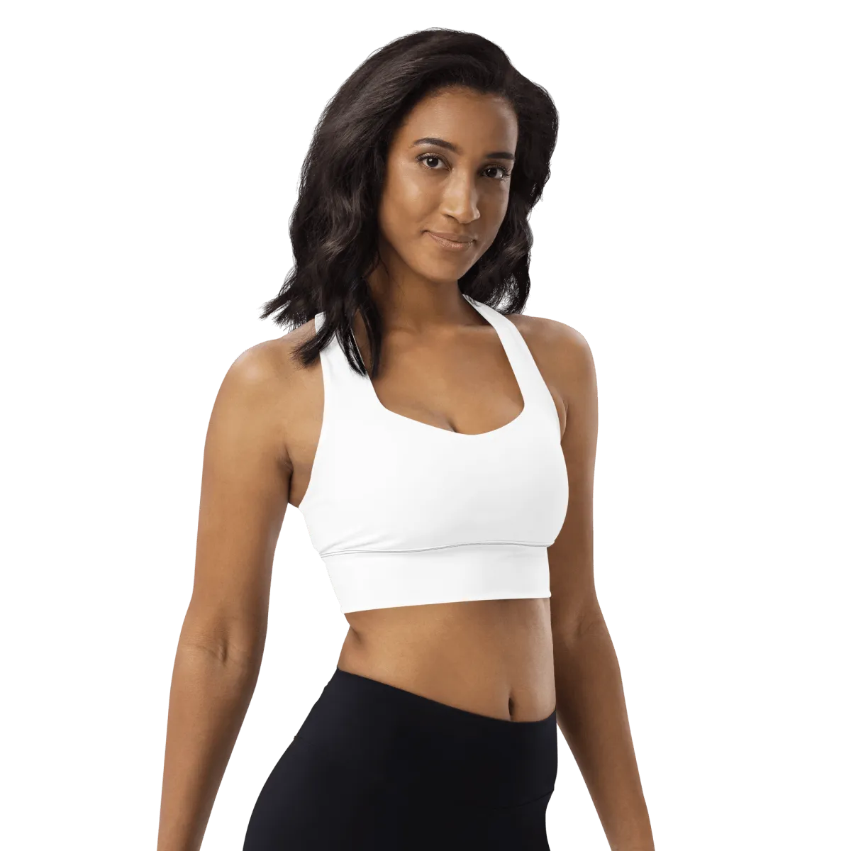 Longline Sports Bra