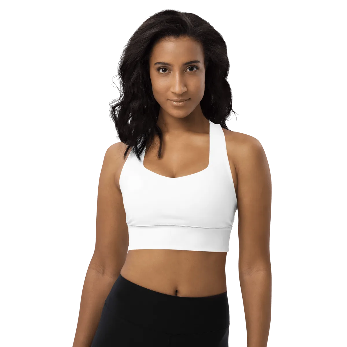 Longline Sports Bra
