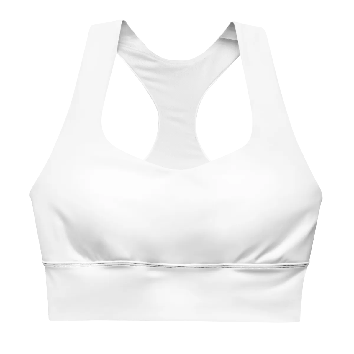 Longline Sports Bra