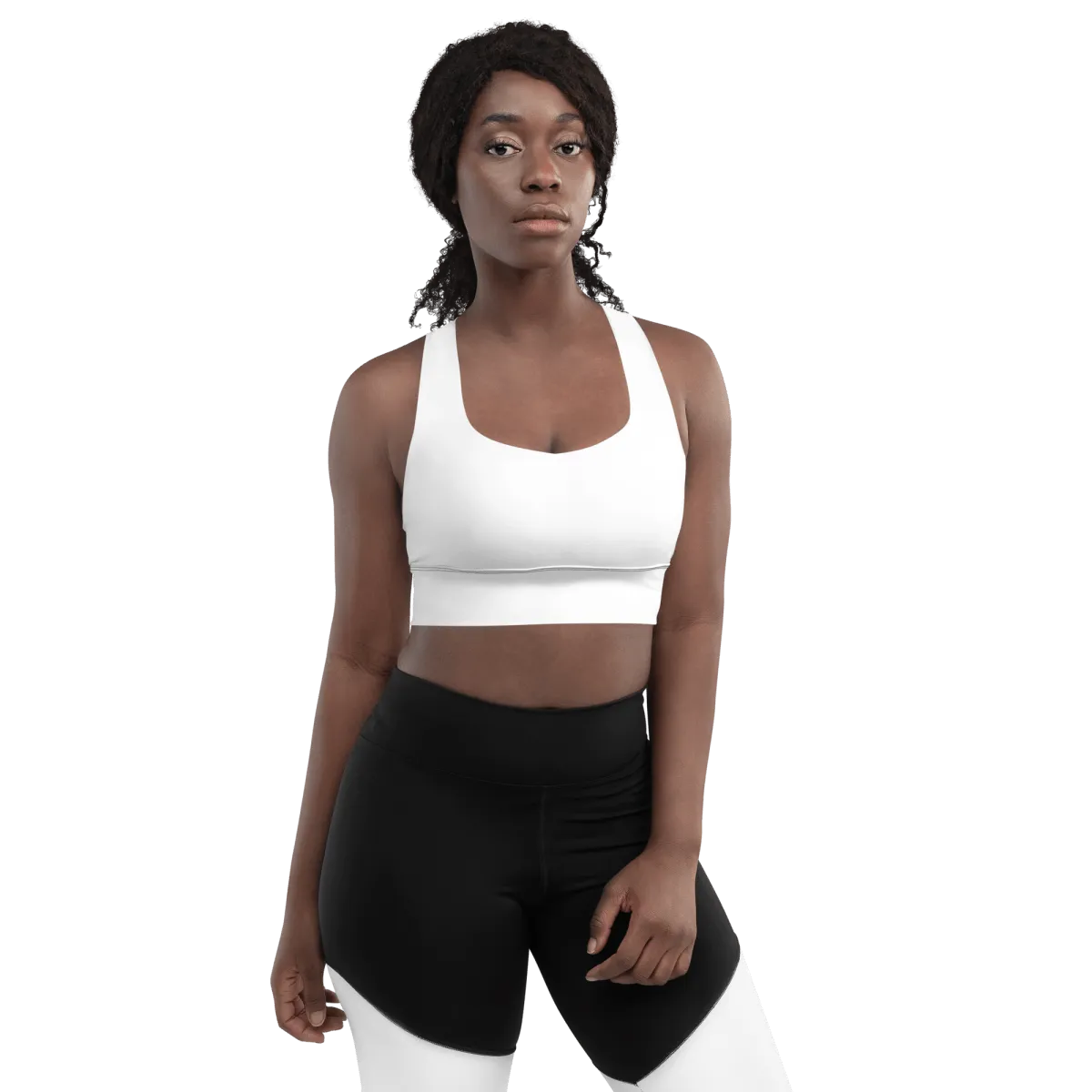 Longline Sports Bra