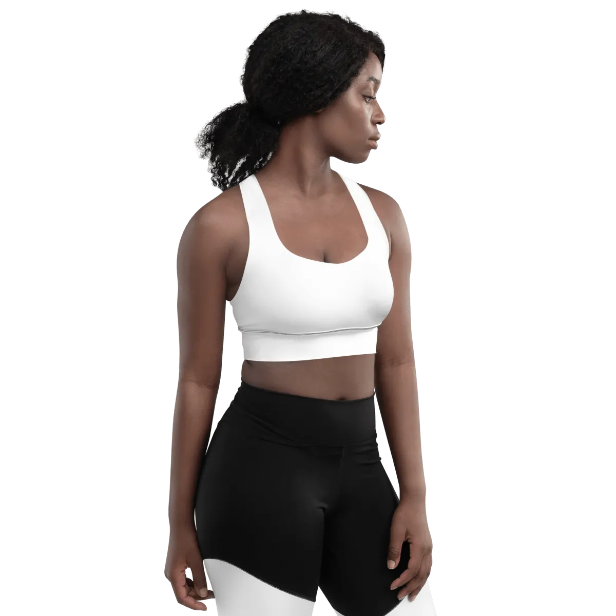 Longline Sports Bra