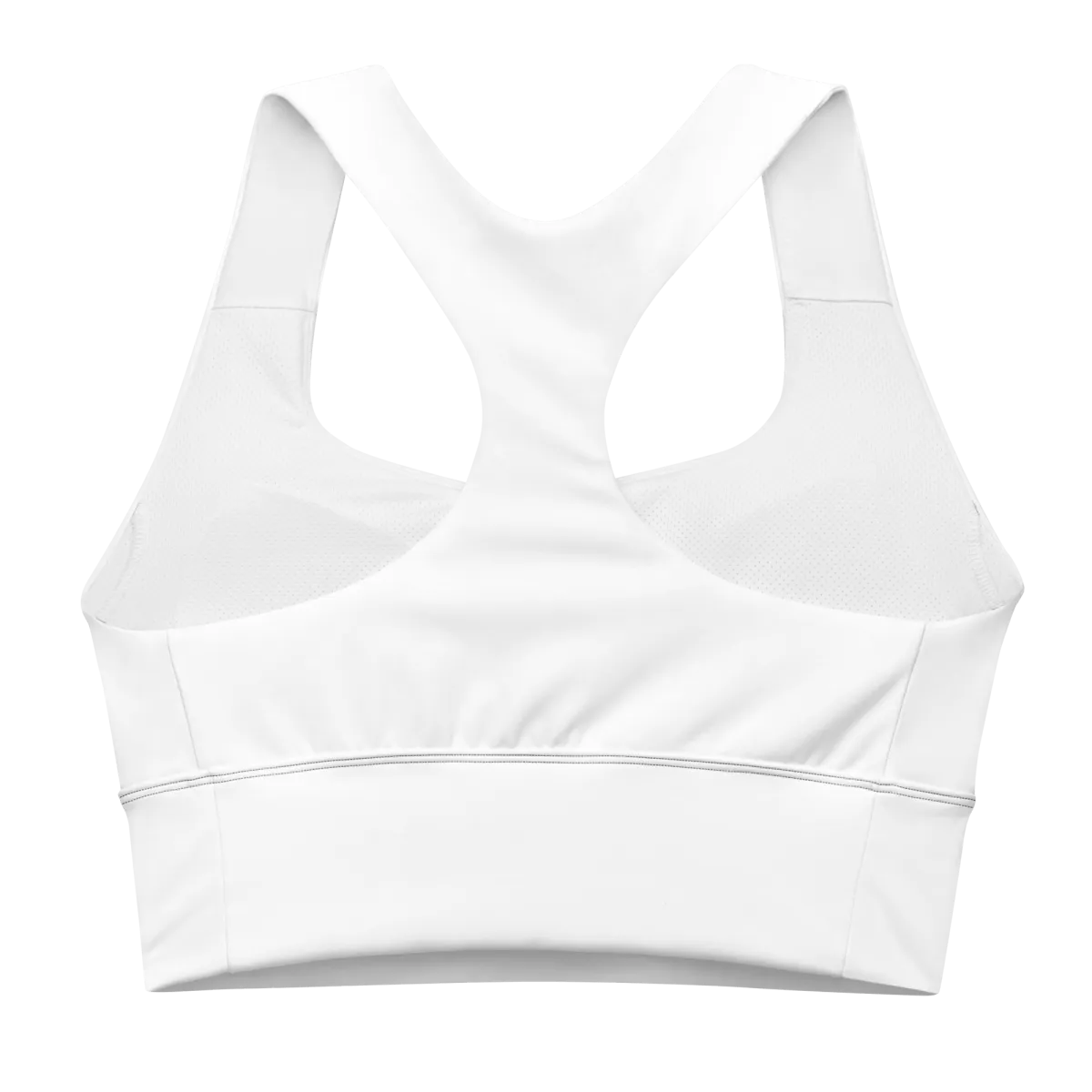 Longline Sports Bra