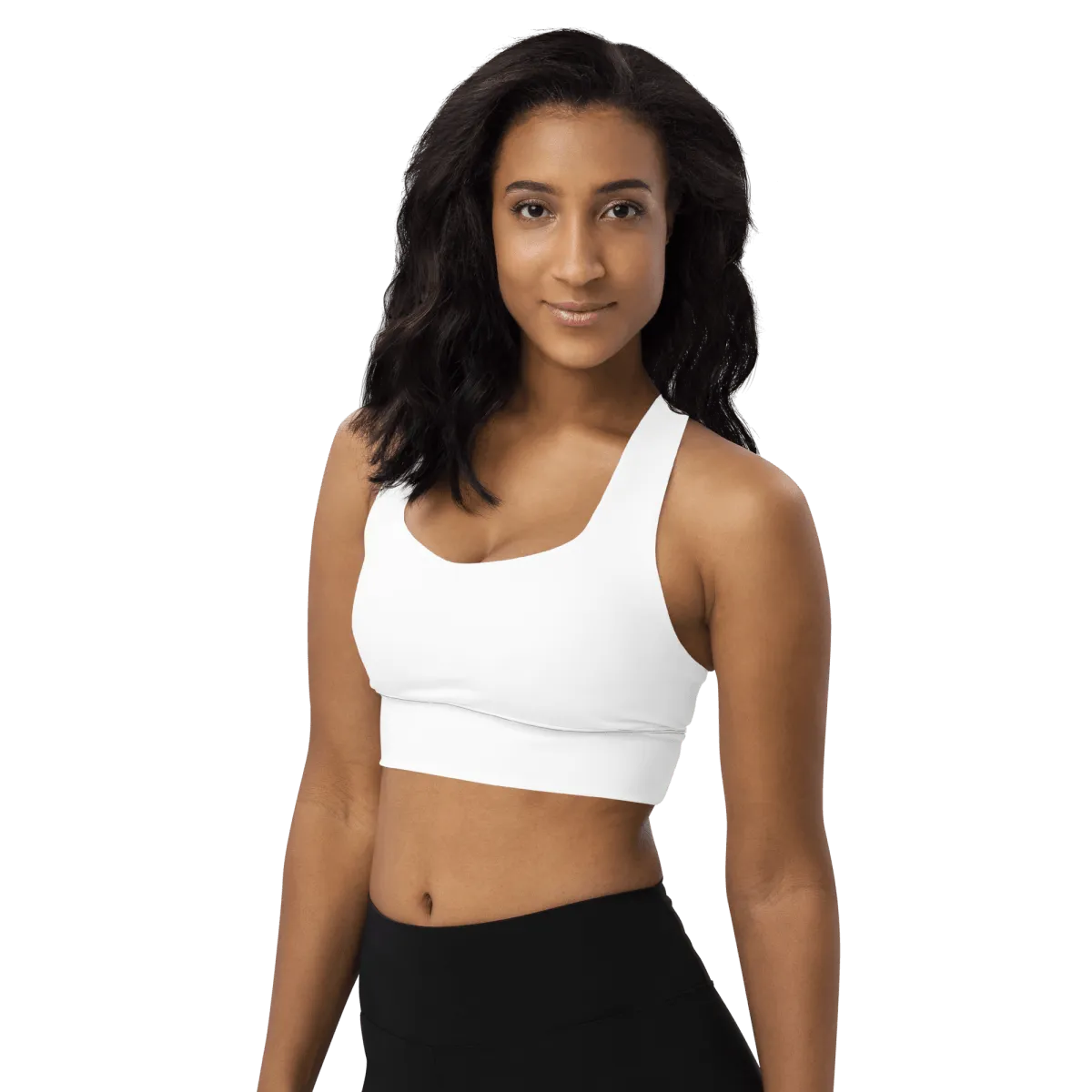 Longline Sports Bra