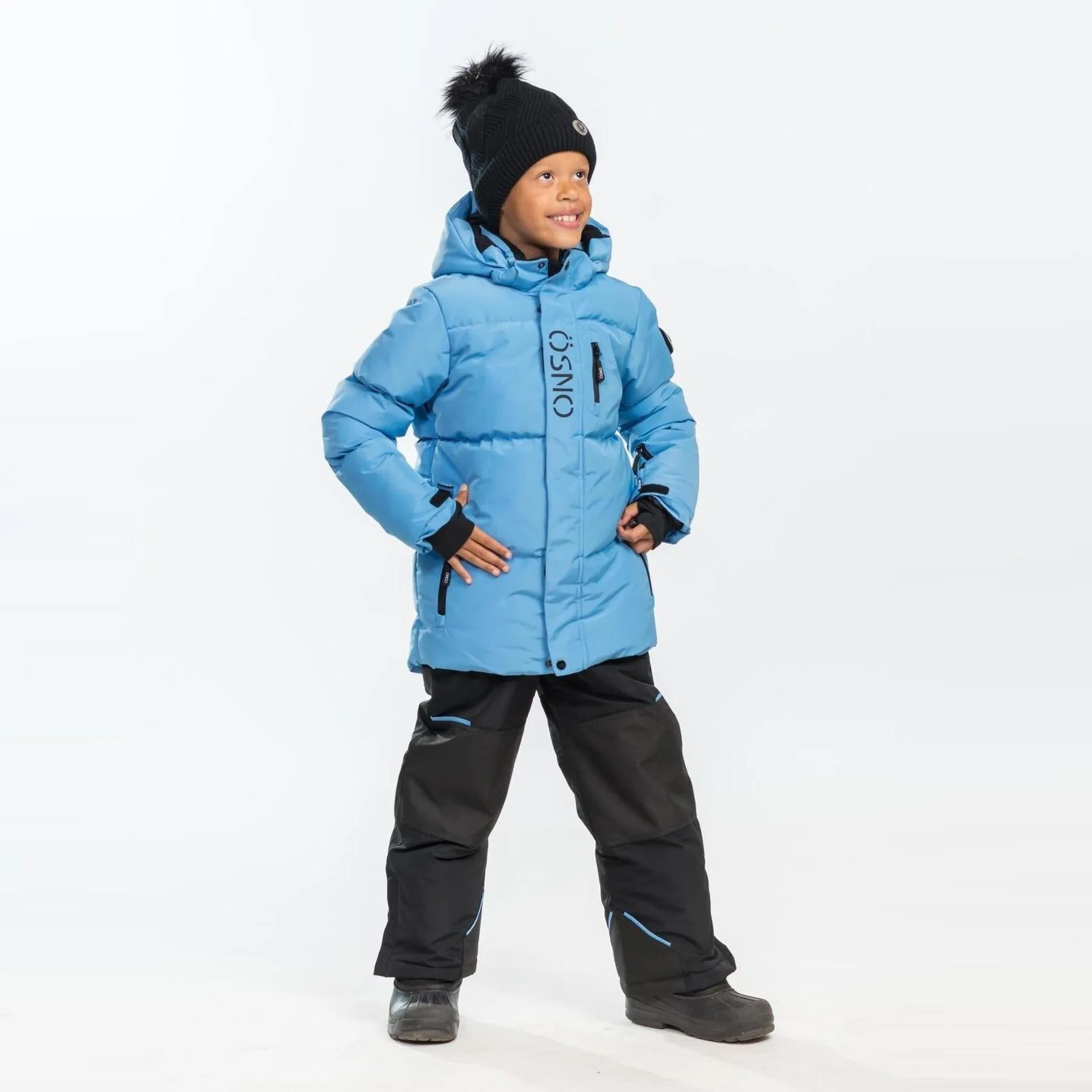 Lucio's Snowsuit