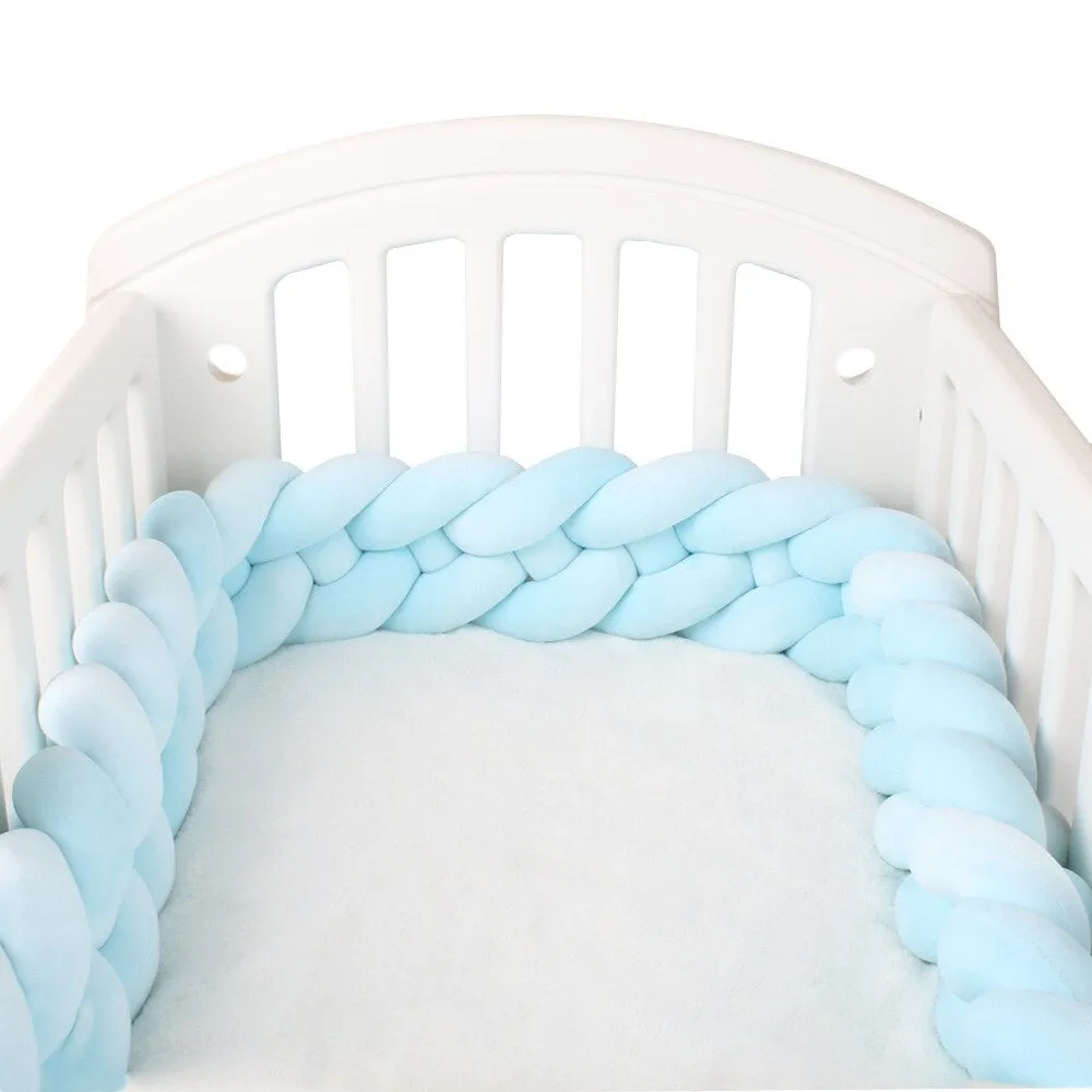 Luxury Cot Bumper: Cot Bumper for Baby's Nursery
