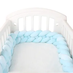 Luxury Cot Bumper: Cot Bumper for Baby's Nursery