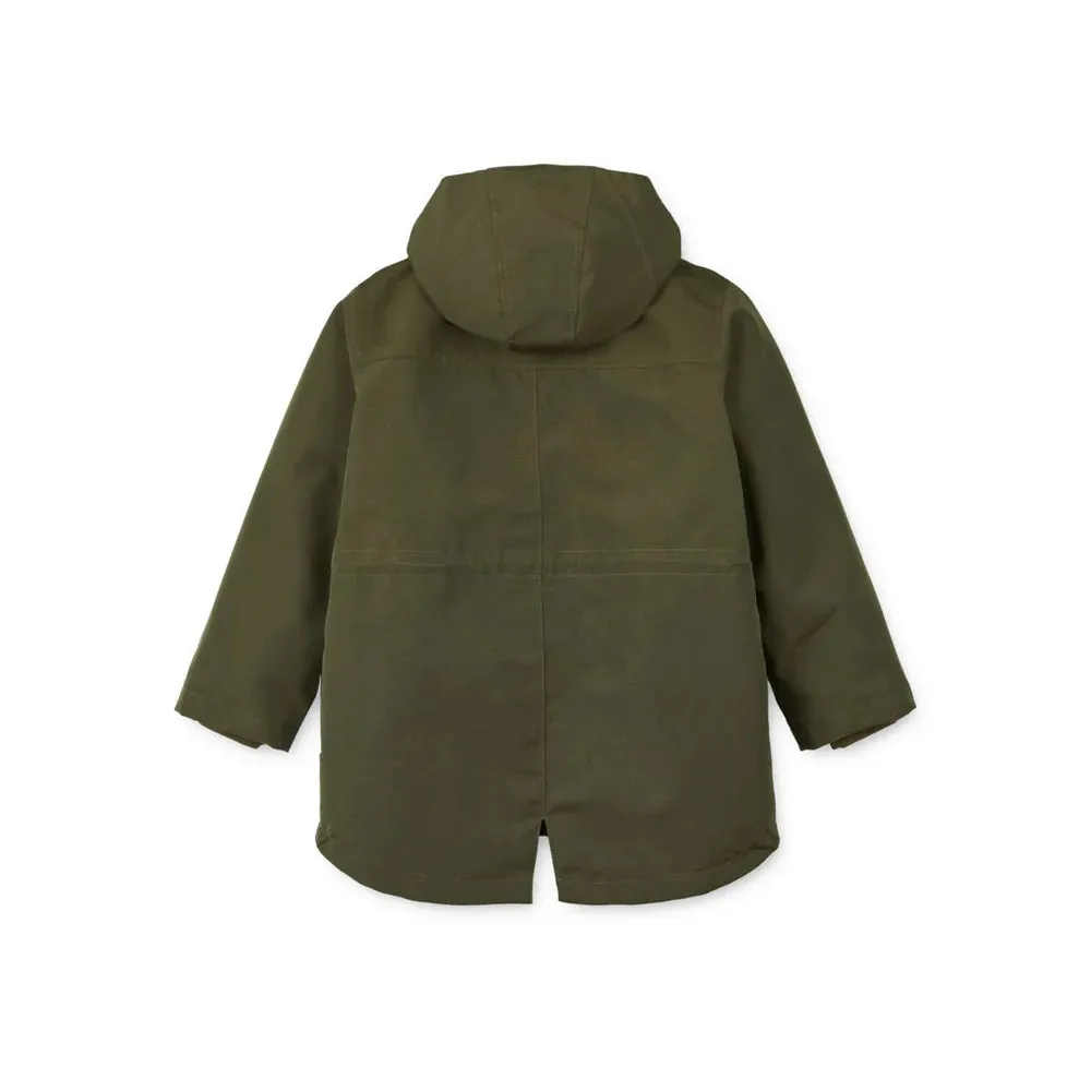 (LW19438) Timber 2 in 1 Jacket - Army Boy mix