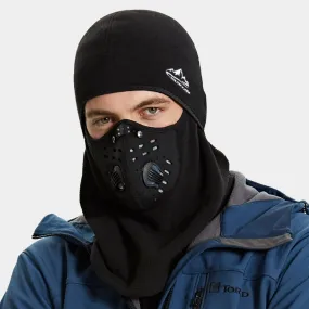 Mask Thermal Keep Warm Windproof Half Face Sport Balaclava Hat Headwear