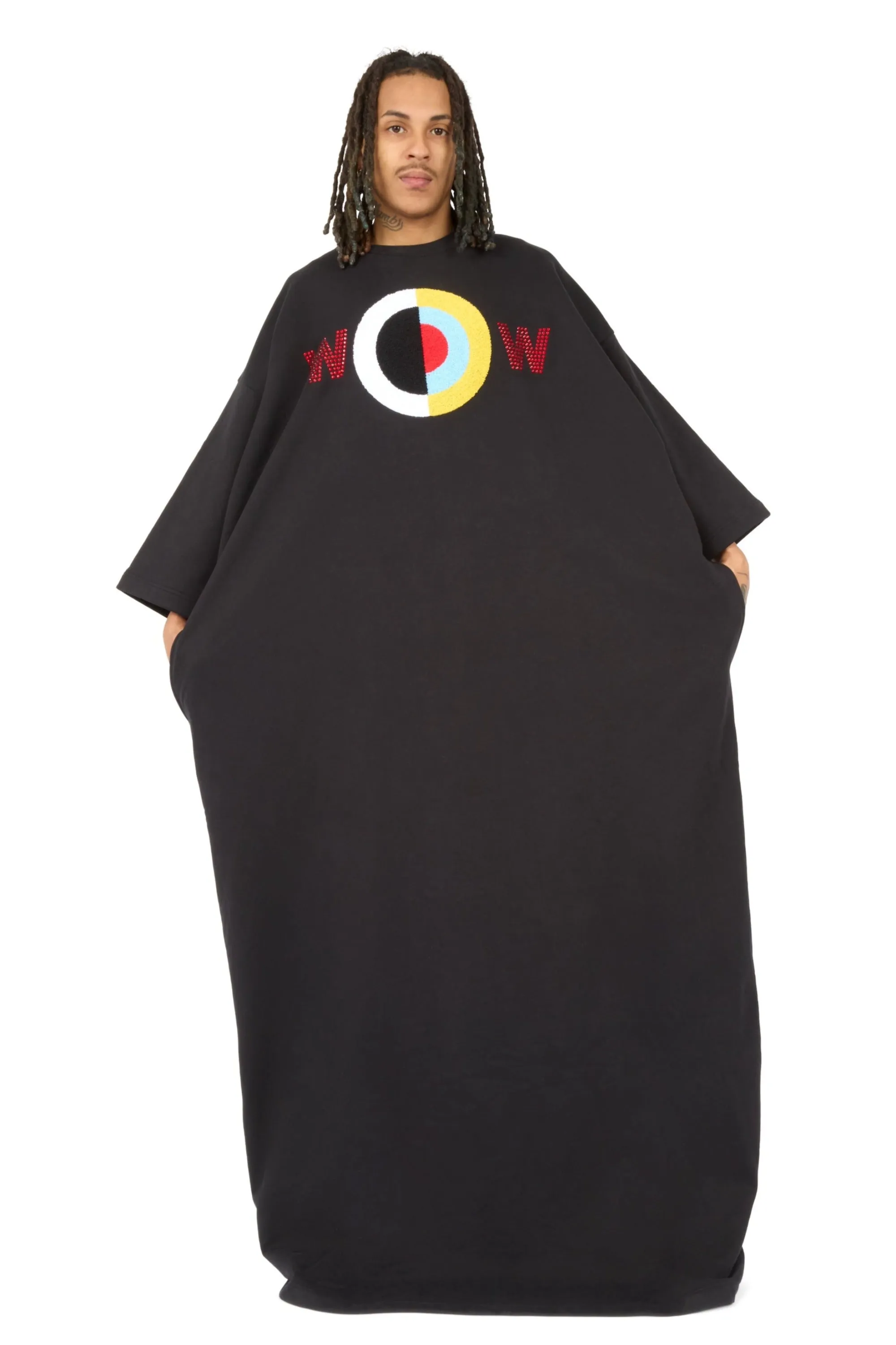 Maxi Wow Oversized Sweater Dress