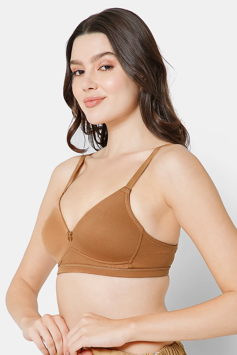 Medium Coverage Non-Wired Intimacy Everyday Padded Saree/ Salwar Bra - EC09