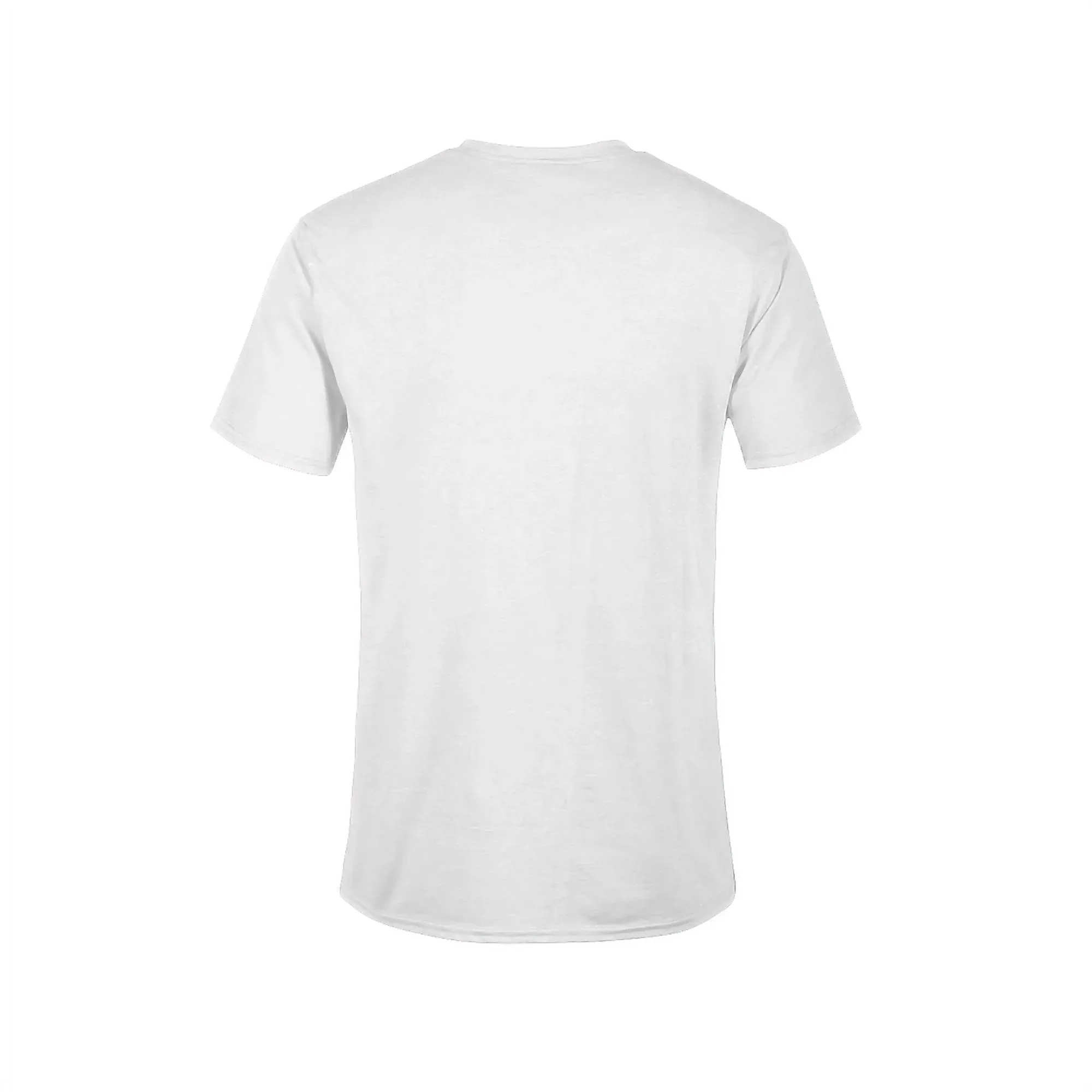 Men'S  Queen of Hearts Graphic Tee White X Large