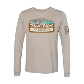 Men's Red Dirt Blue Skies T-Shirt RDHCT-141