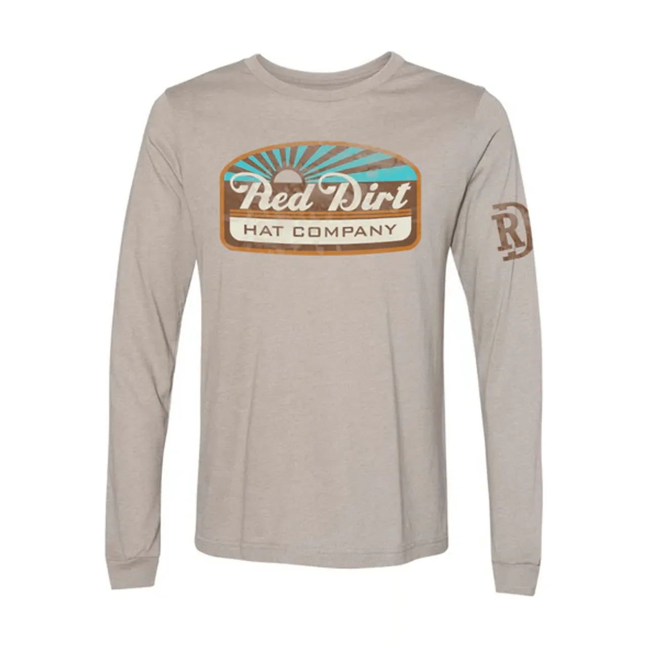Men's Red Dirt Blue Skies T-Shirt RDHCT-141
