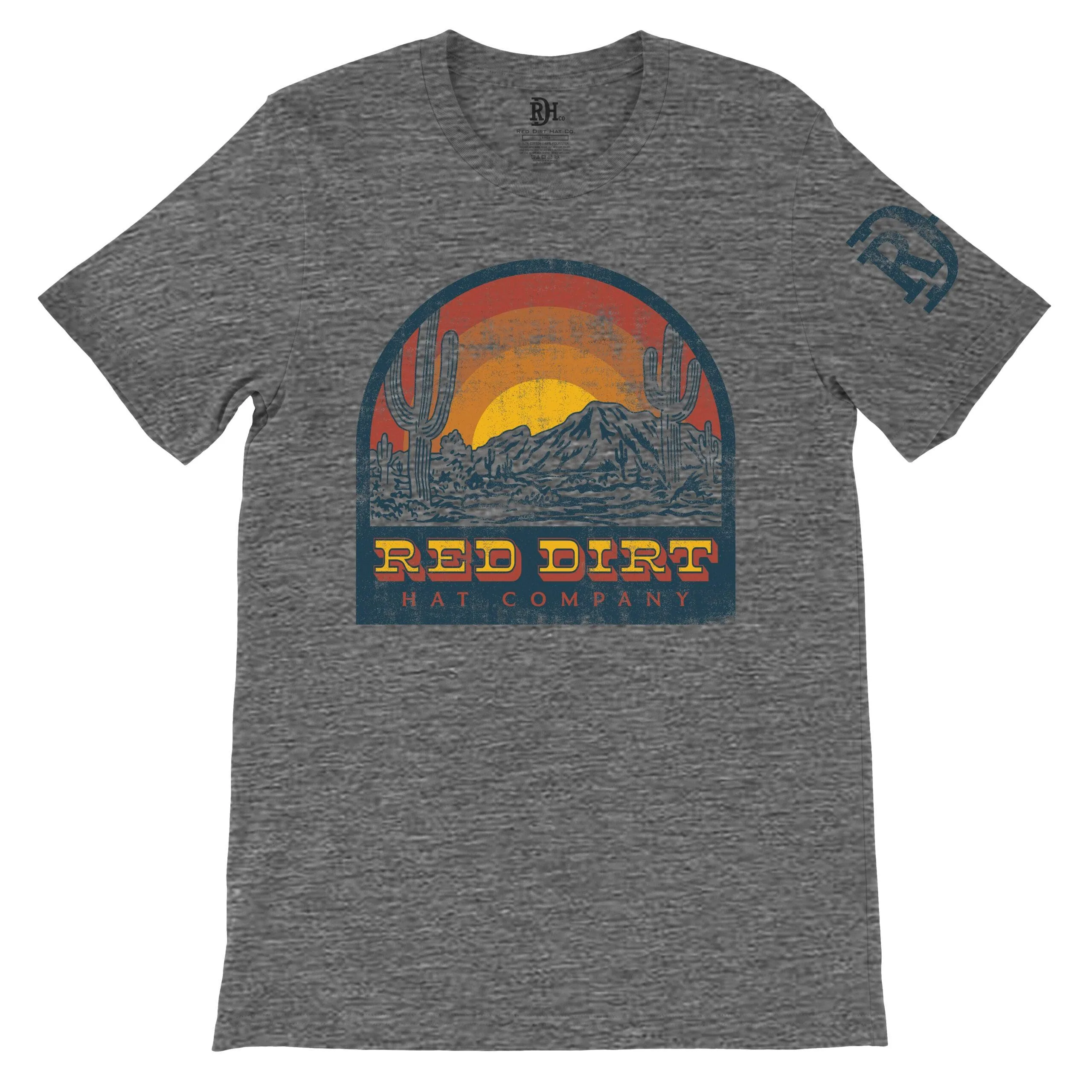 Men's Red Dirt Rise N Shine T-Shirt RDHC-T-132