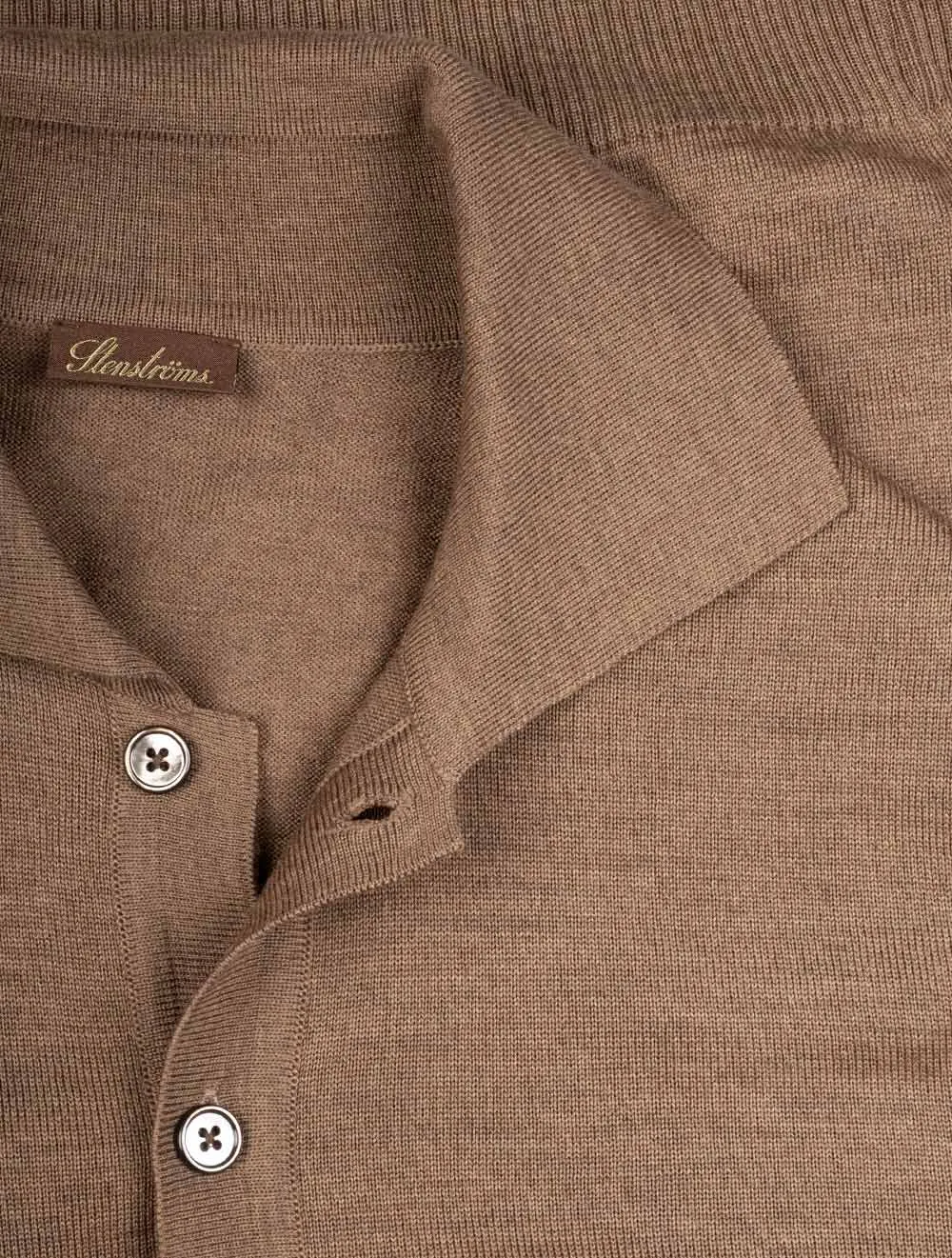 Merino Wool Cardigan Beige