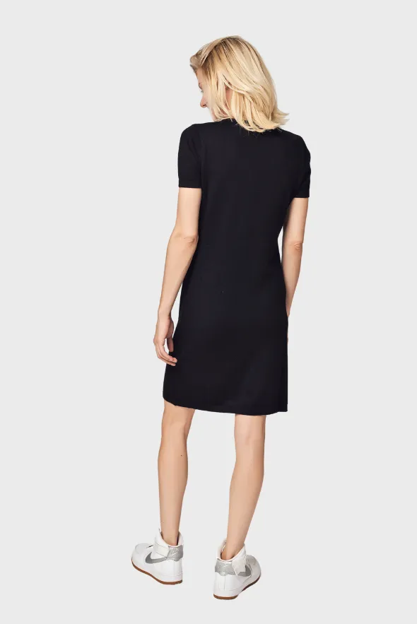 Merino Wool T-Shirt Dress