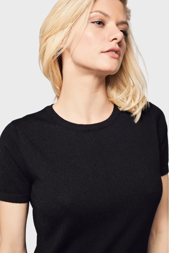 Merino Wool T-Shirt Dress