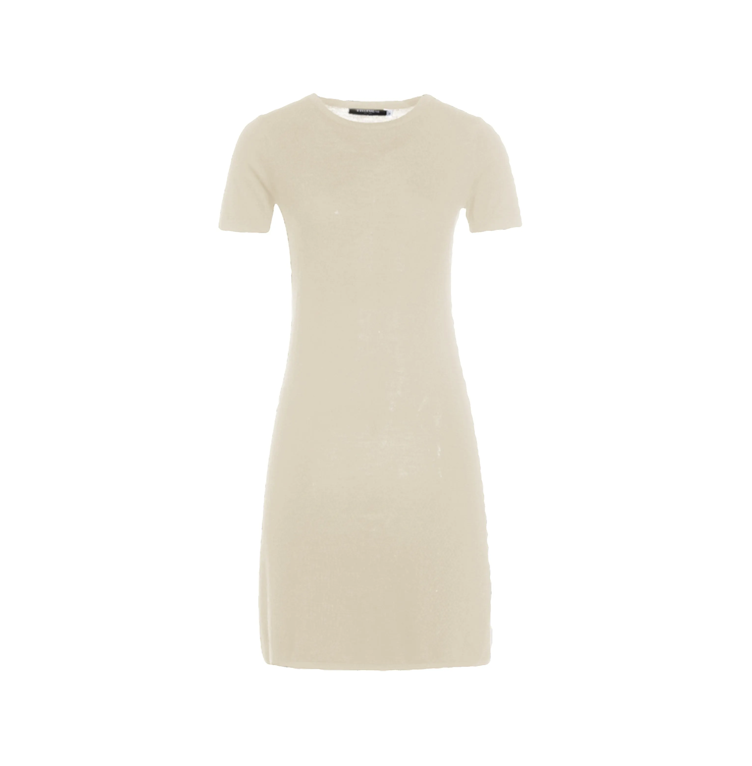 Merino Wool T-Shirt Dress