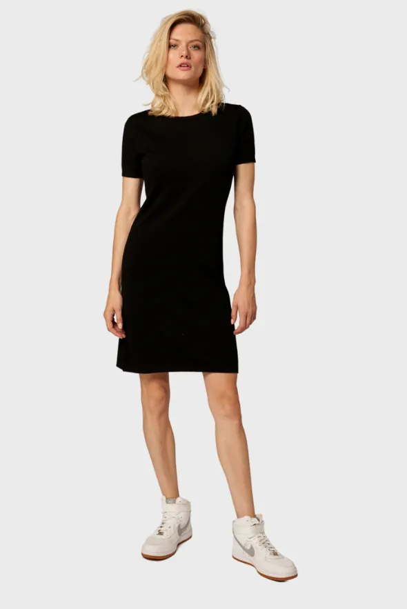 Merino Wool T-Shirt Dress