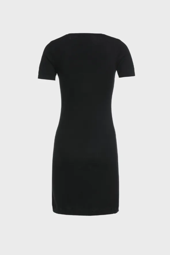 Merino Wool T-Shirt Dress