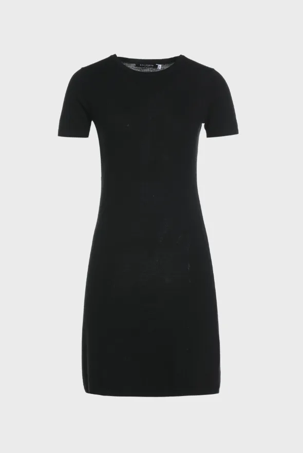 Merino Wool T-Shirt Dress