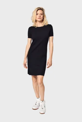 Merino Wool T-Shirt Dress