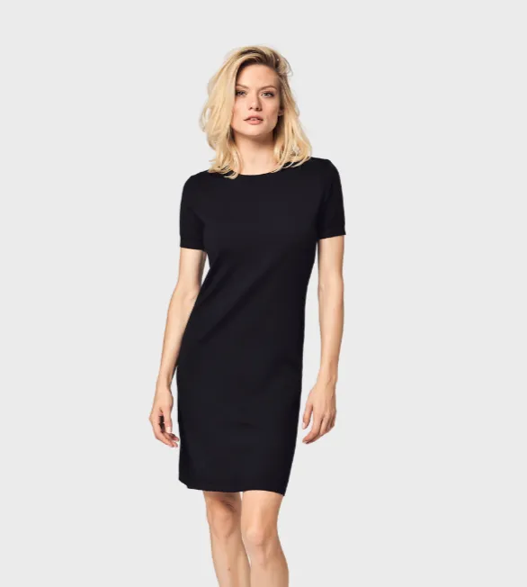 Merino Wool T-Shirt Dress
