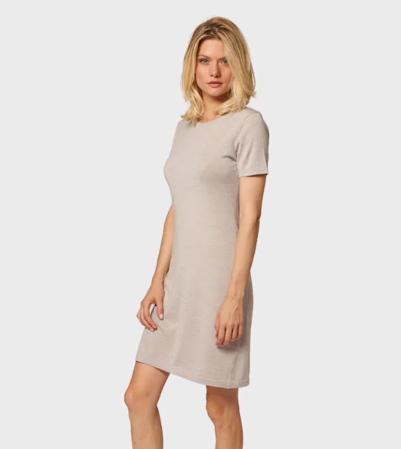 Merino Wool T-Shirt Dress