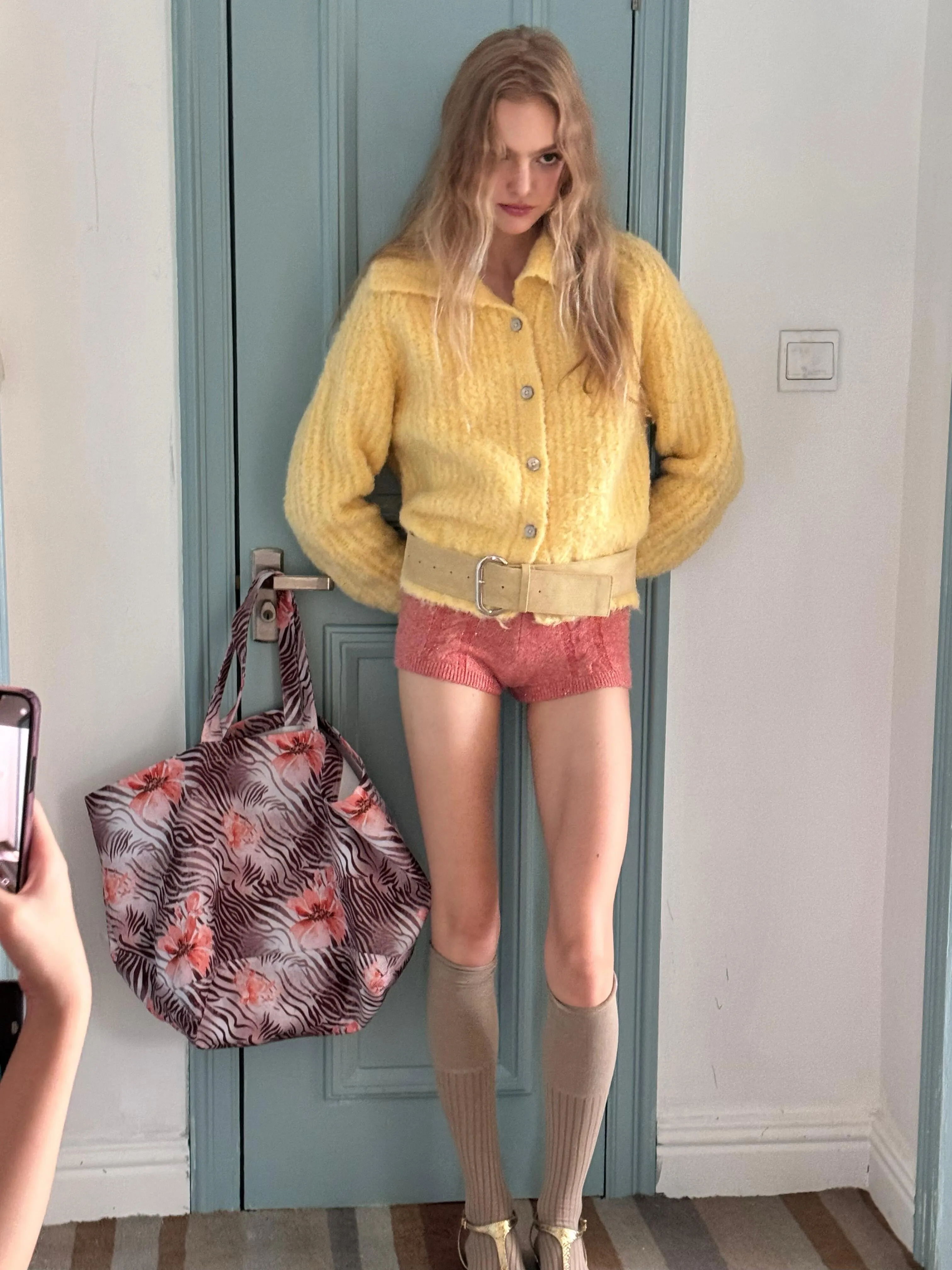 [Minebythyvers] Étreinte Douce Soft Sweater Wool Cardigan