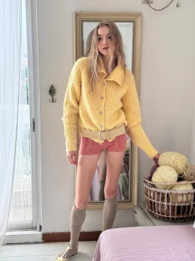 [Minebythyvers] Étreinte Douce Soft Sweater Wool Cardigan