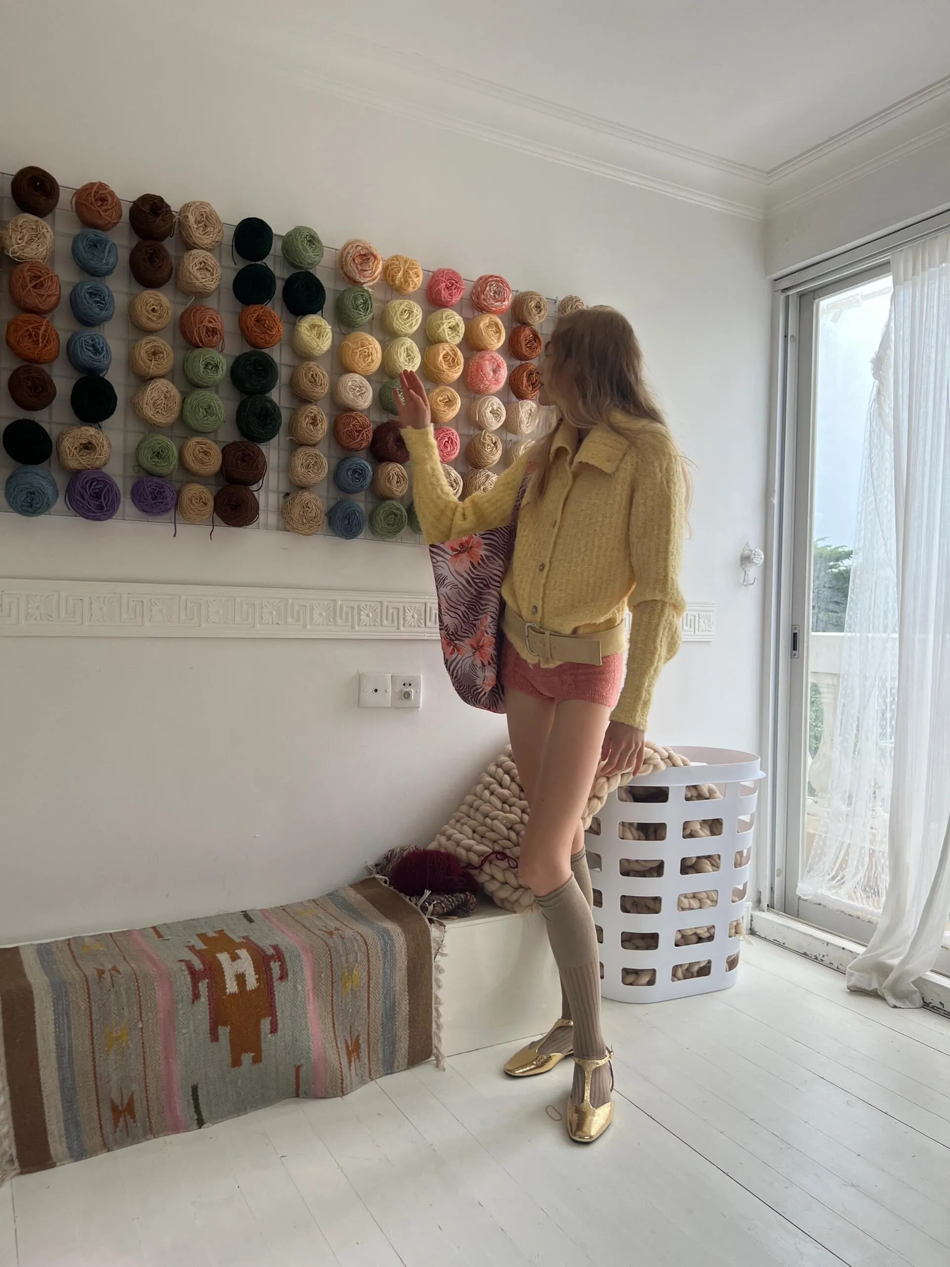 [Minebythyvers] Étreinte Douce Soft Sweater Wool Cardigan