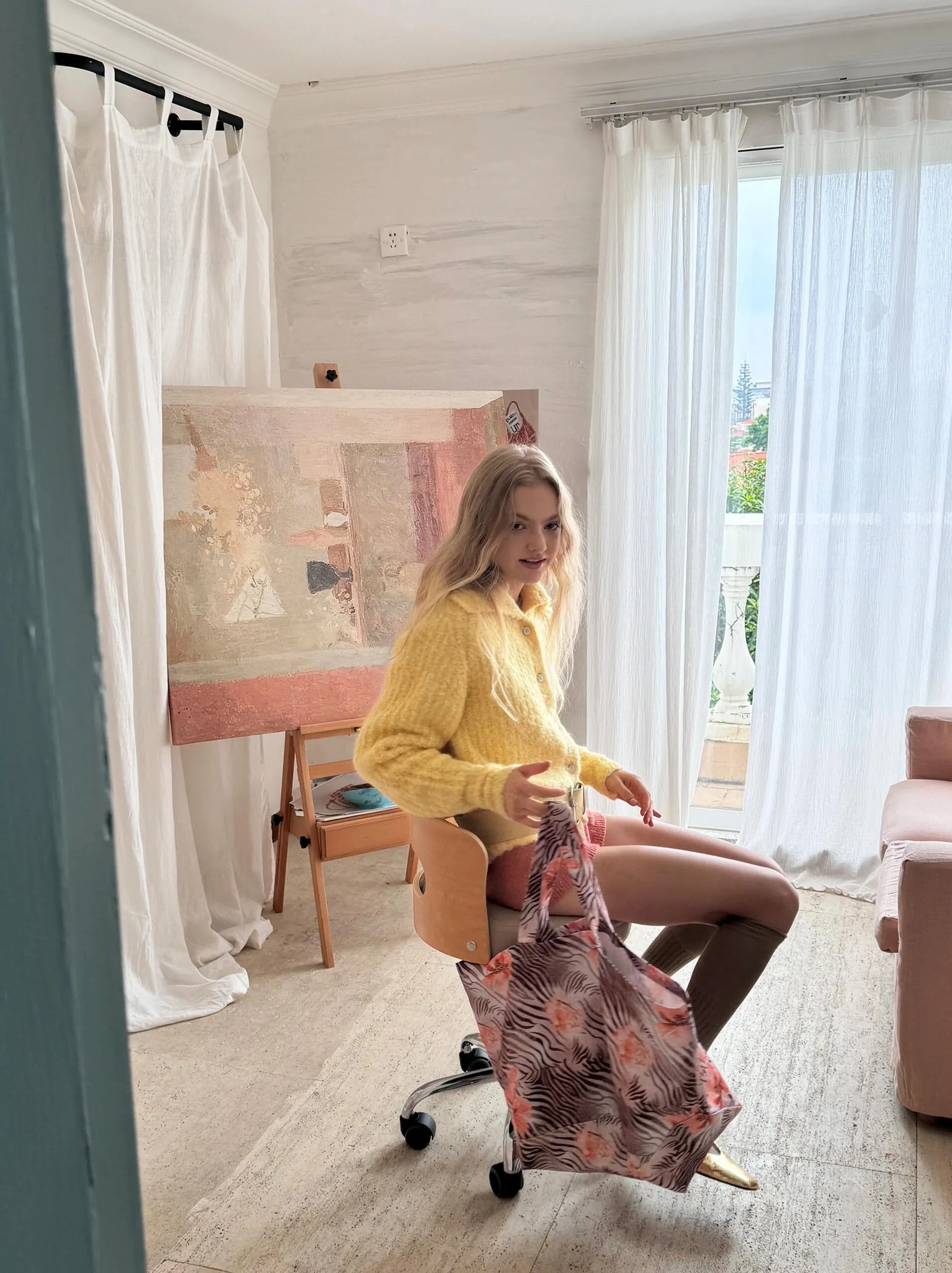 [Minebythyvers] Étreinte Douce Soft Sweater Wool Cardigan