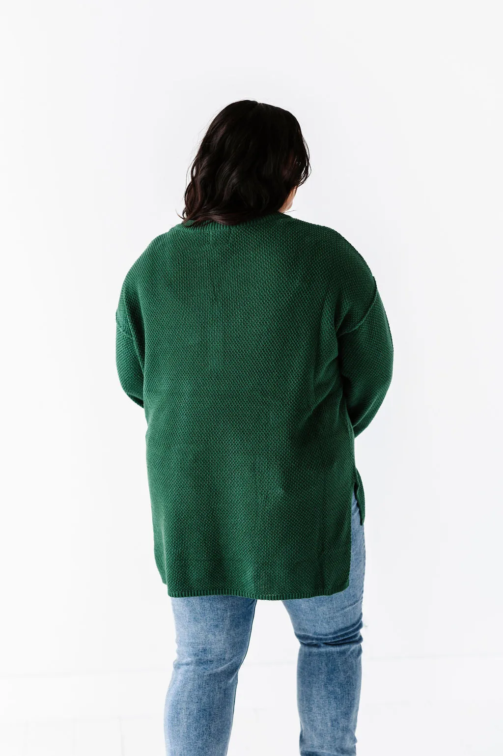 Minnie Henley Sweater in Forest