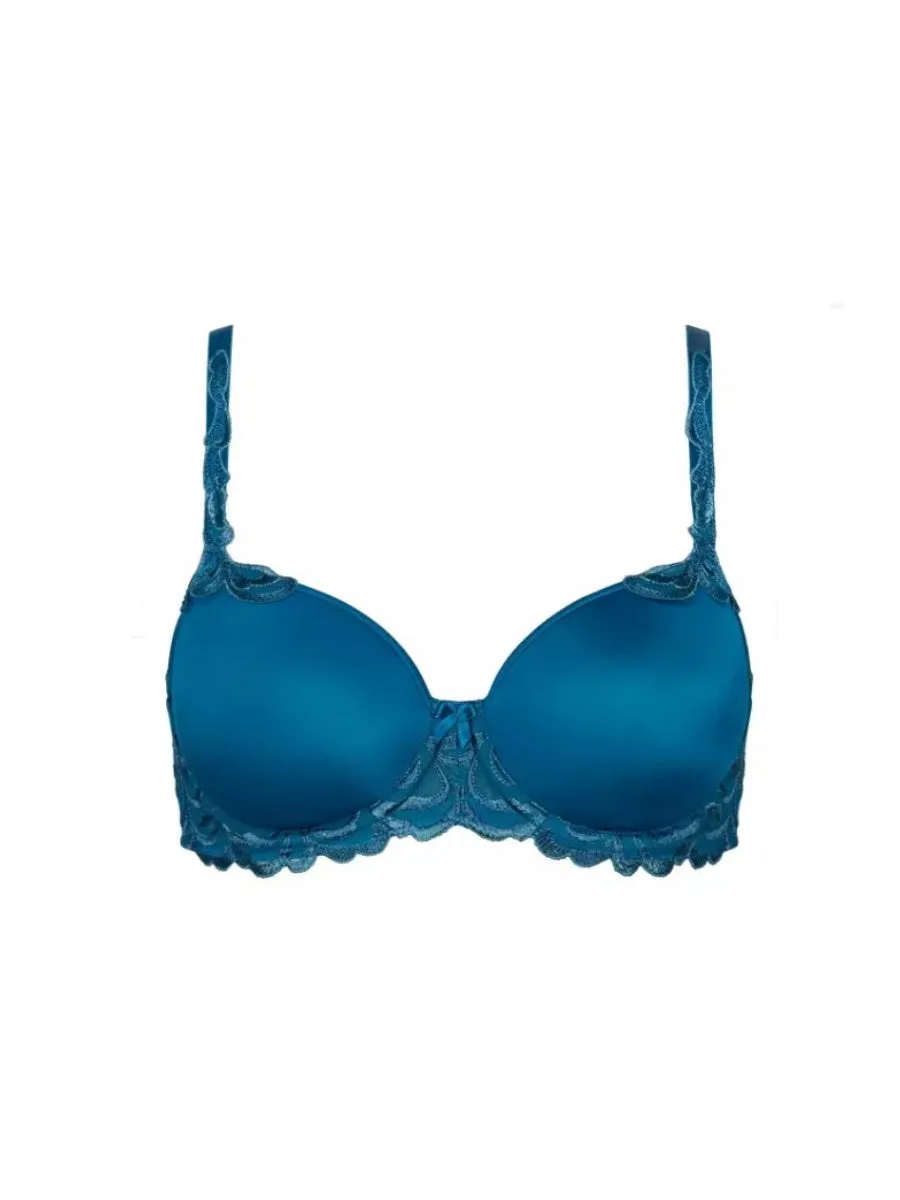 Modern Finesse WP Bra - Mykonos Blue