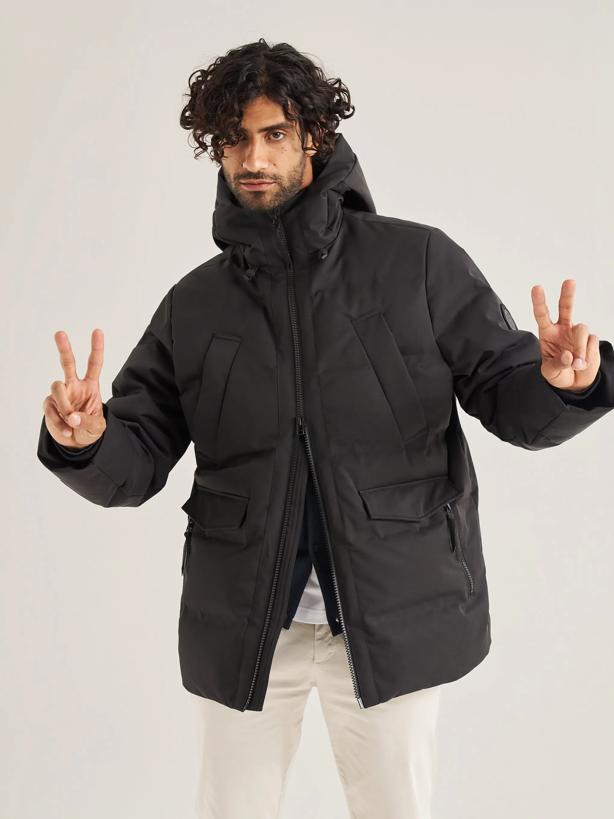 Modern Puffer Jacket