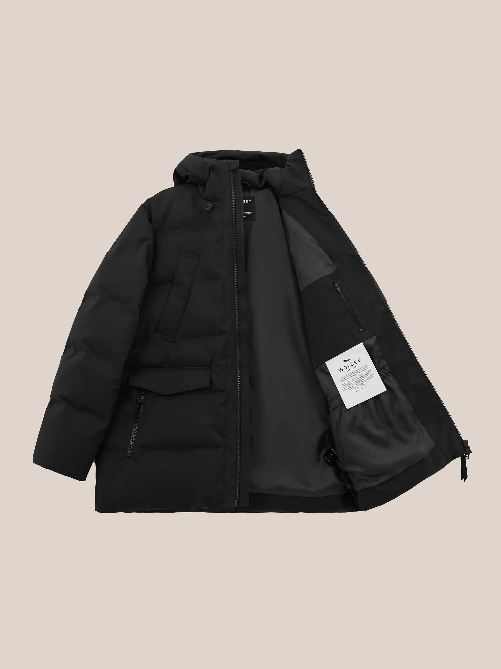 Modern Puffer Jacket