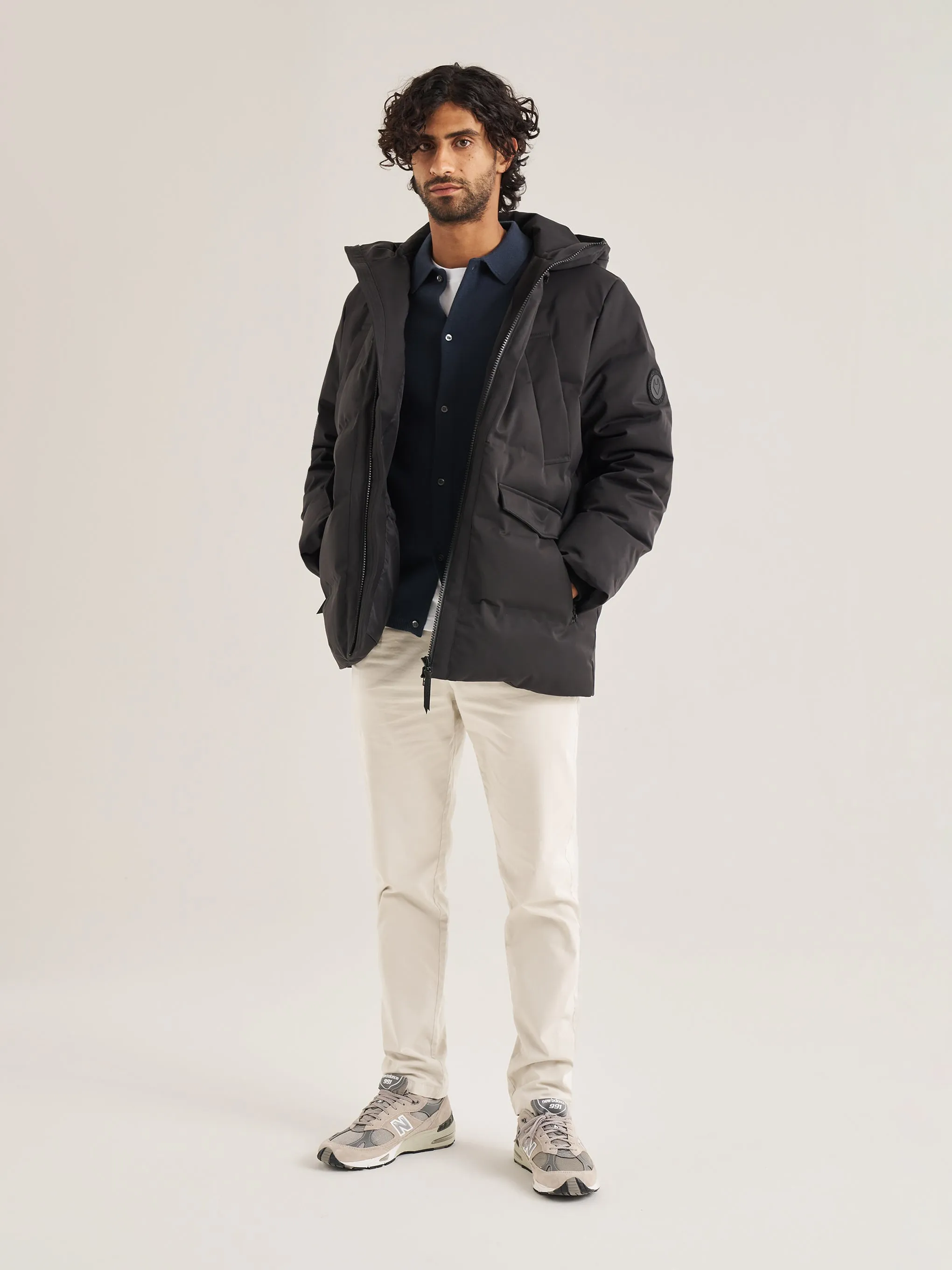 Modern Puffer Jacket