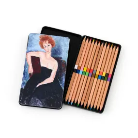 Modigliani colored pencil set