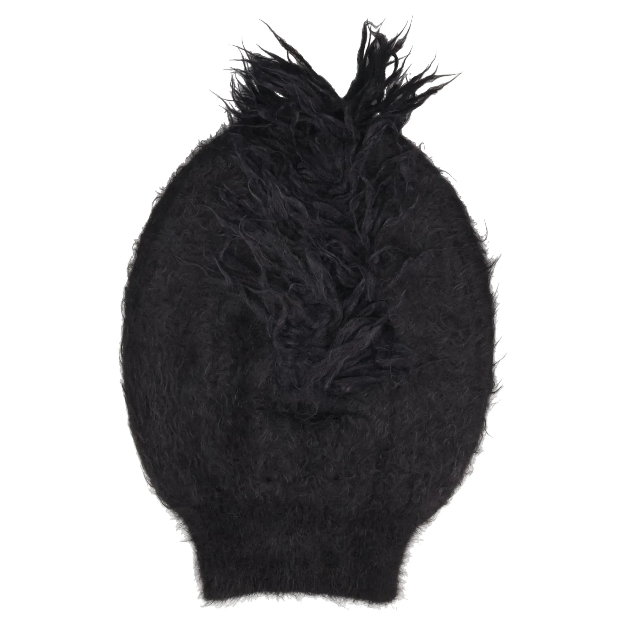 MOHAWK BALACLAVA / COMB.I BLACK