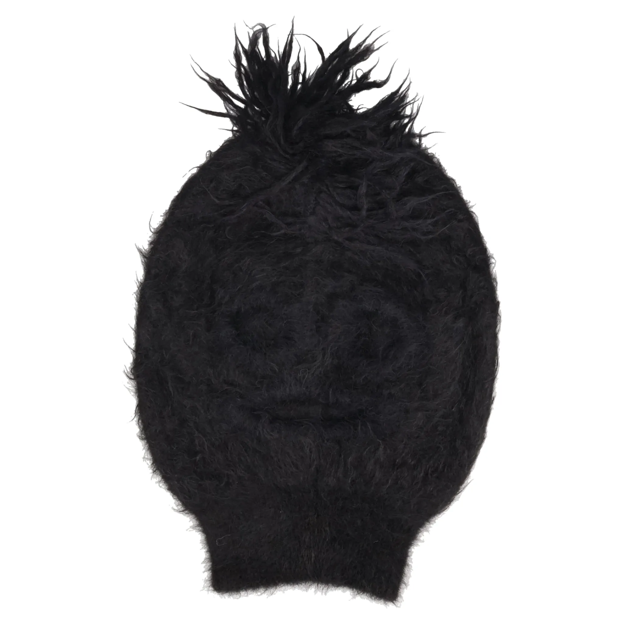 MOHAWK BALACLAVA / COMB.I BLACK