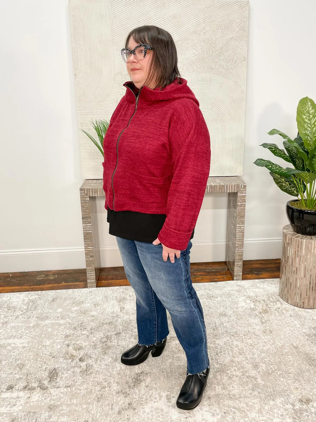 Moro Jacket, Red