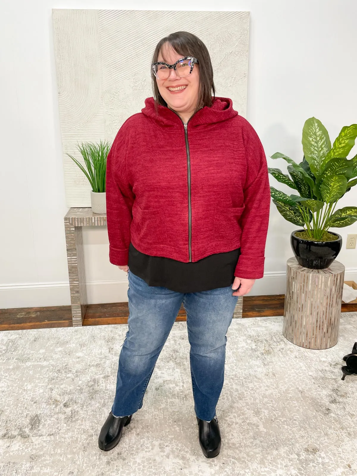 Moro Jacket, Red
